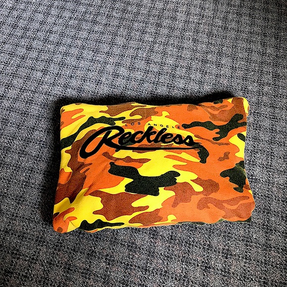 Y & R Multicoloured Hooded Sweatshirt - Picture 2 of 3